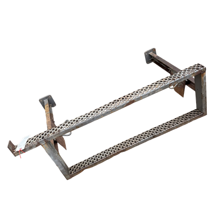 Fotsteg vänster sida